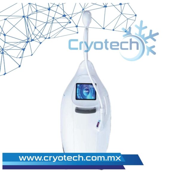 Máquina de Crioterapia Portátil Cryotech Eléctrica sin Recarga de Nitrógeno