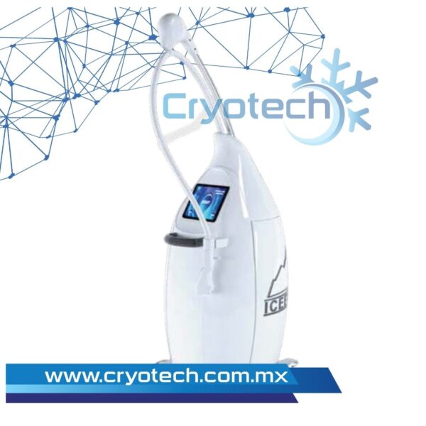 Máquina de Crioterapia Portátil Cryotech Eléctrica sin Recarga de Nitrógeno - Image 2