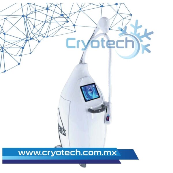 Máquina de Crioterapia Portátil Cryotech Eléctrica sin Recarga de Nitrógeno - Image 3