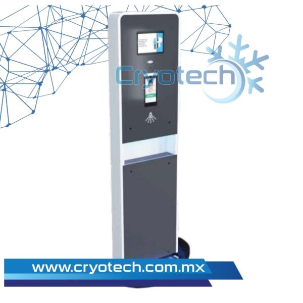 Estación de Control de Temperatura Corporal y Desinfección con Reconocimiento Facial - Image 2