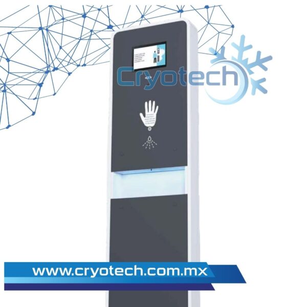 Estación de Control de Temperatura Corporal y Desinfección con Reconocimiento Facial - Image 3